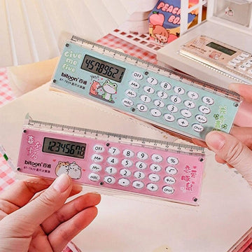 Portable Calculator Mini Scale